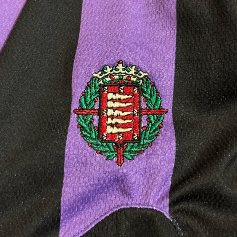 real valladolid puma away 2009 2010 black purple