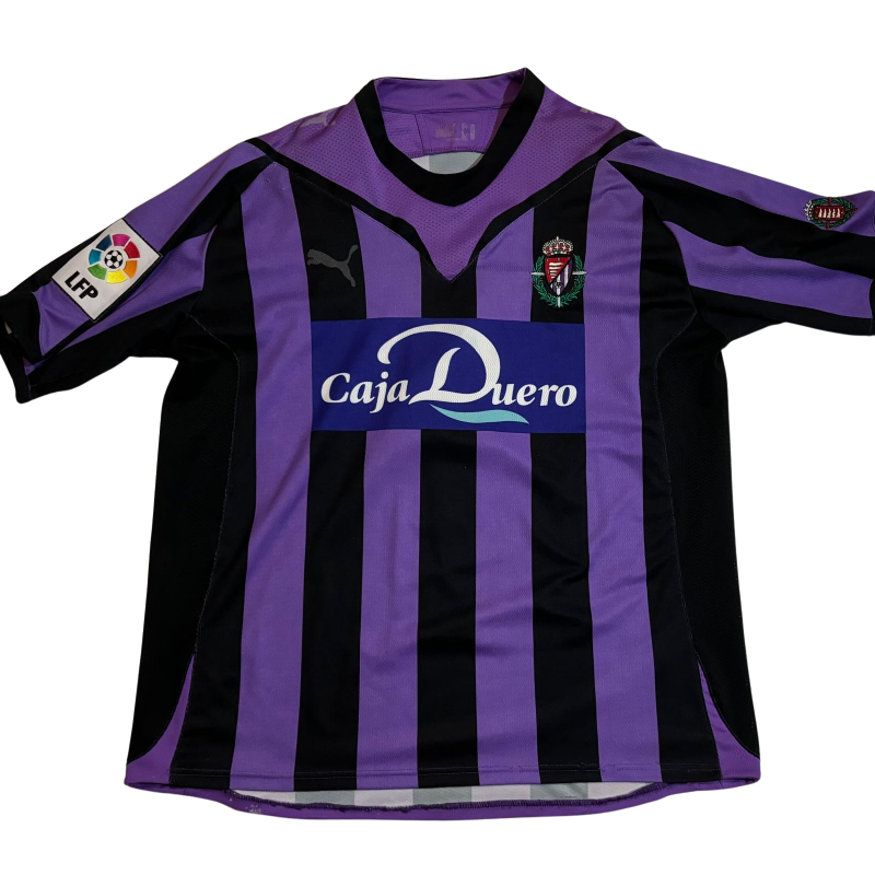 real valladolid puma away 2009 2010 black purple