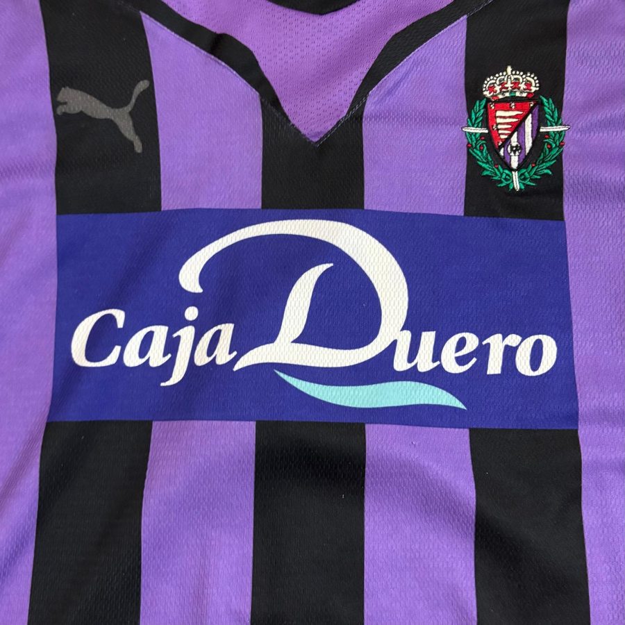 real valladolid puma away 2009 2010 black purple