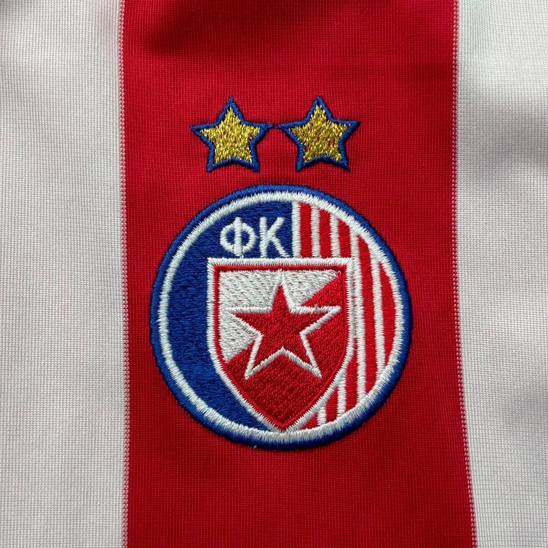 red star estrella roja nike home jersey 2009 2011 red white