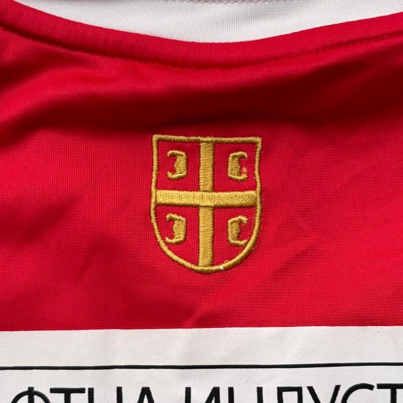 red star estrella roja nike home jersey 2009 2011 red white