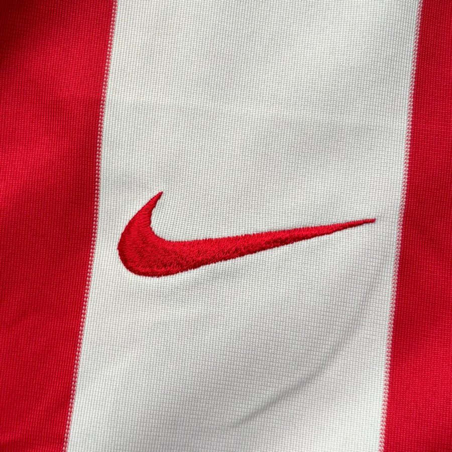 red star estrella roja nike home jersey 2009 2011 red white
