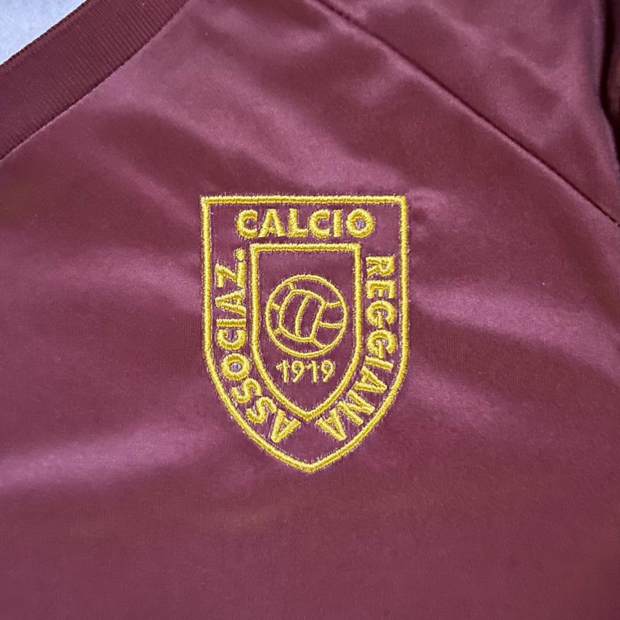 reggiana macron home jersey 2023 2024