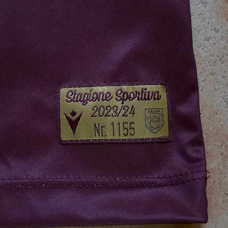 reggiana macron home jersey 2023 2024