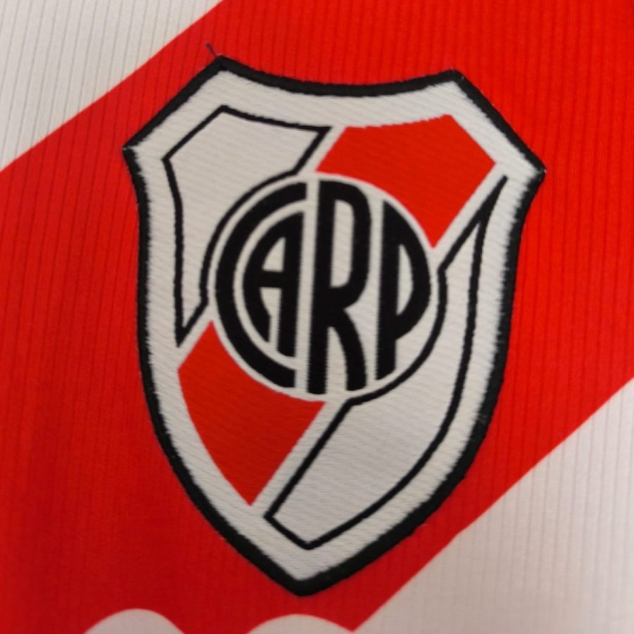 river plate adidas home kit quilmes 1998 1999 2000 white red
