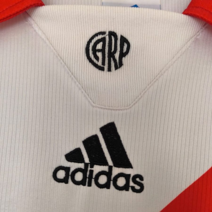 river plate adidas home kit quilmes 1998 1999 2000 white red
