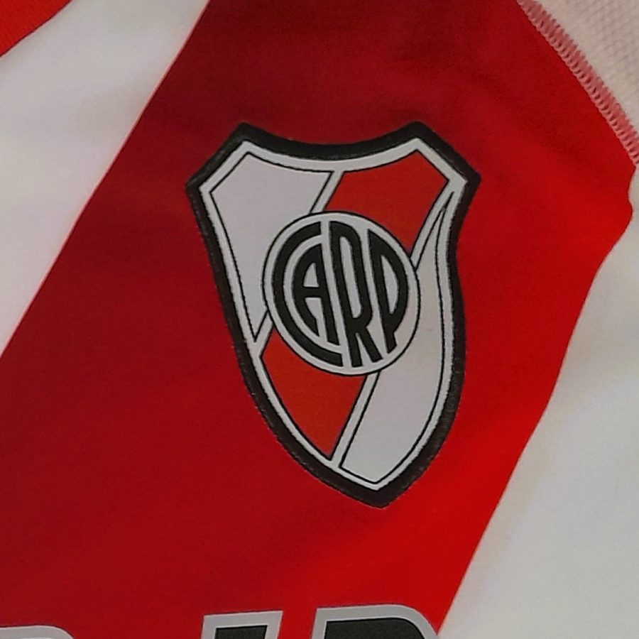 river plate home kit adidas 2016 2017 red white bbva