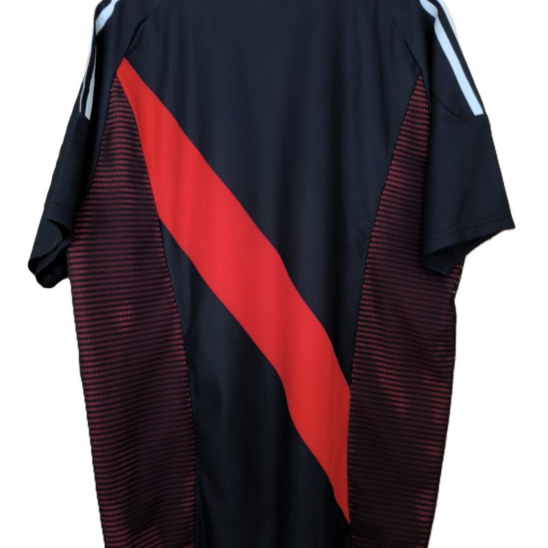 river plate third kit adidas 2002 2003 2004 black red
