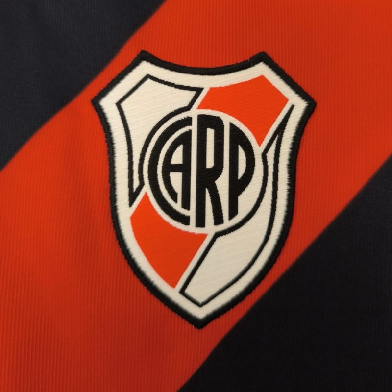 river plate third kit adidas 2002 2003 2004 black red