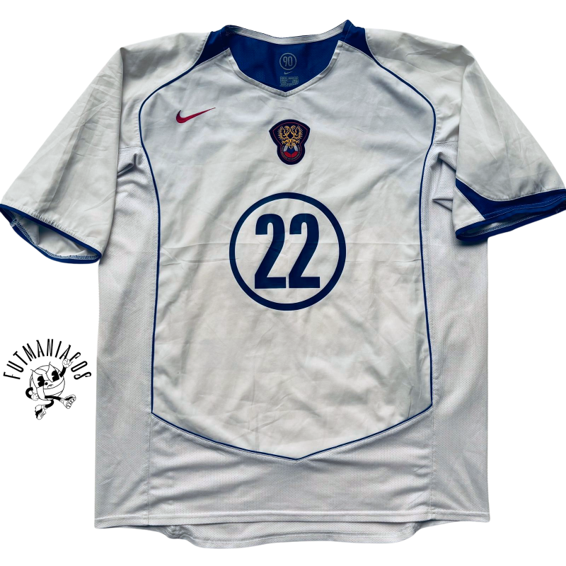 russia rusia nike total90 home jersey 2004