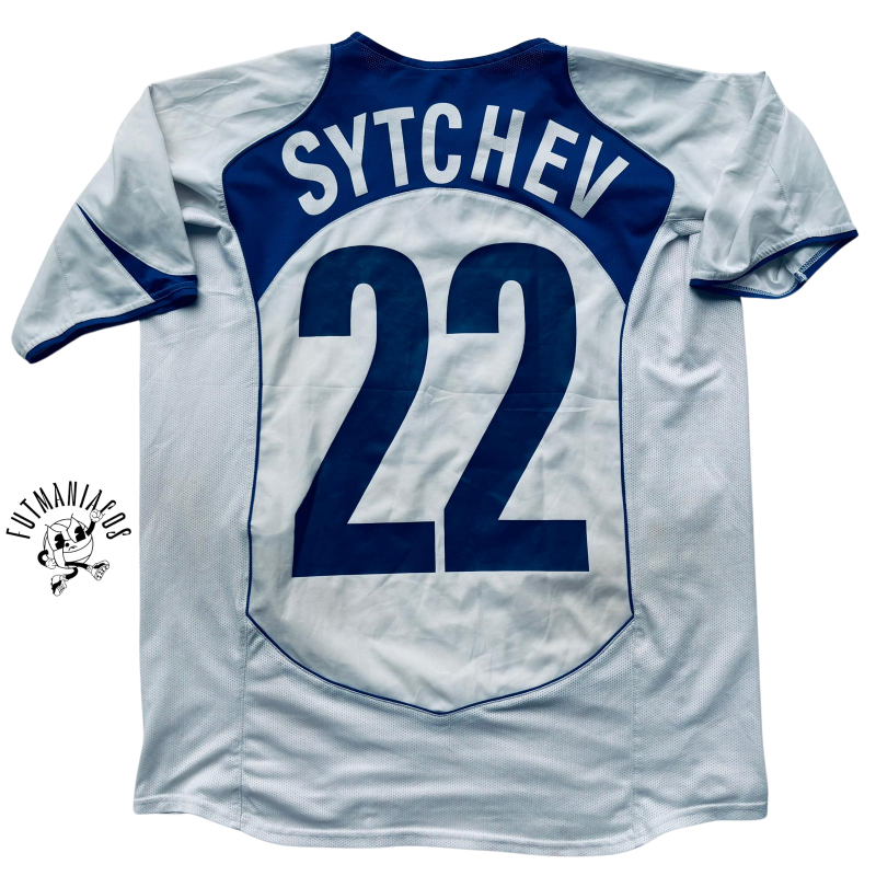 russia rusia nike total90 home jersey 2004