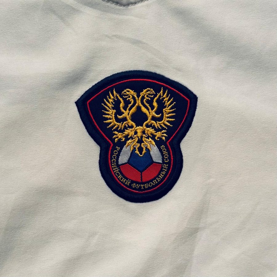 russia rusia nike total90 home jersey 2004