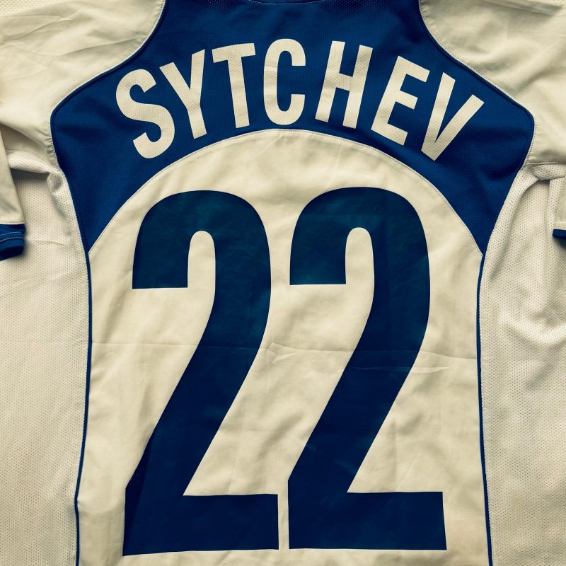 russia rusia nike total90 home jersey 2004