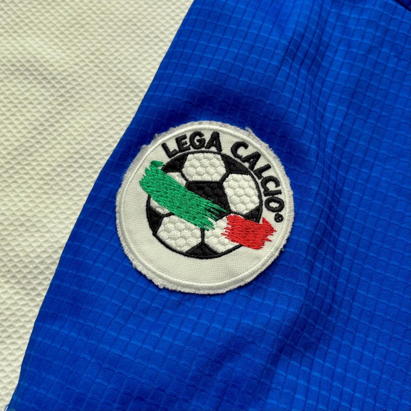 sampdoria home jersey asics 1998 1999 blue