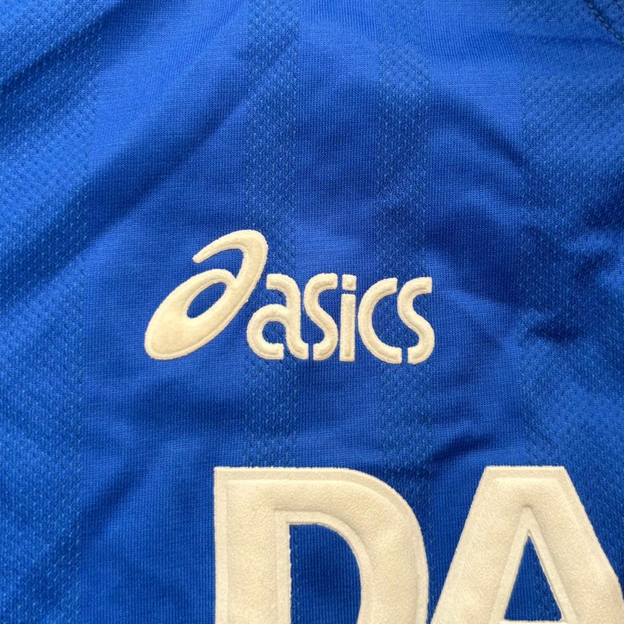 sampdoria home jersey asics 1998 1999 blue