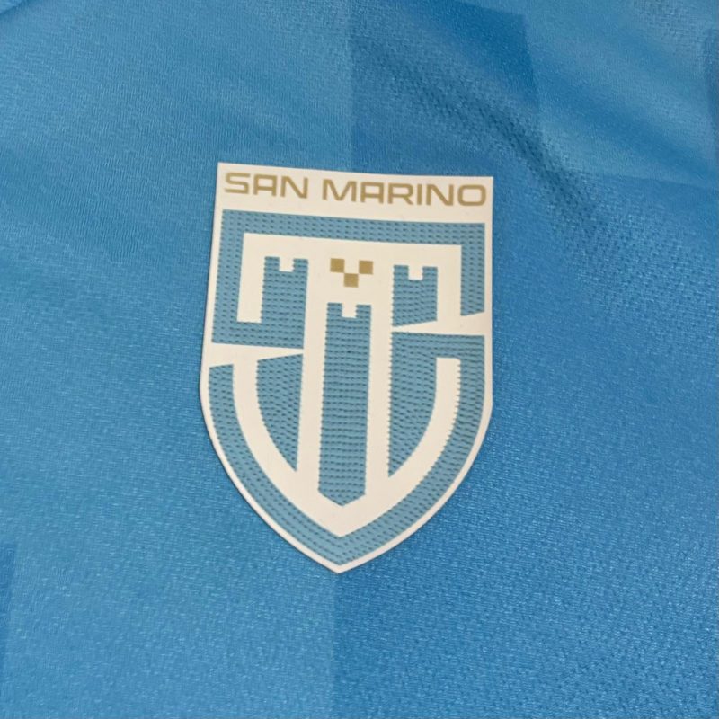 san marino home jersey errea 2022 blue