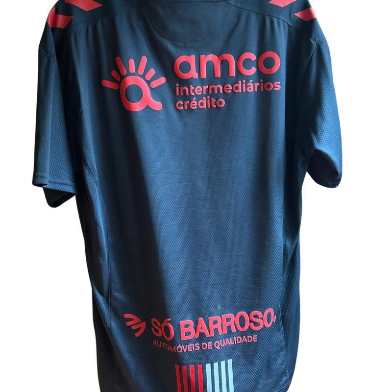 sporting clube braga away jersey hummel 2022 2023 black