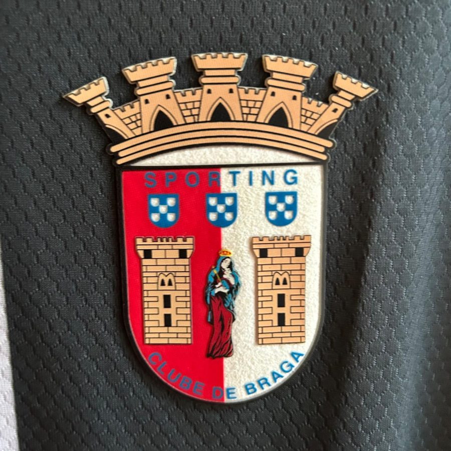 sporting clube braga away jersey hummel 2022 2023 black