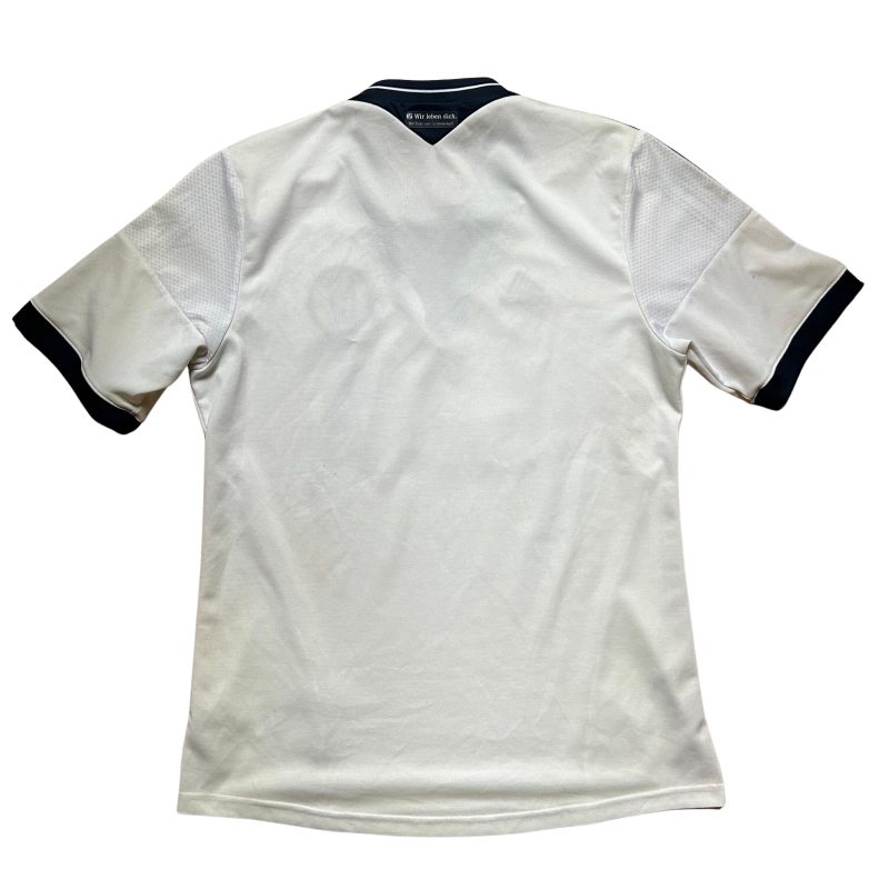 schalke 04 away jersey adidas 2013 2015 white