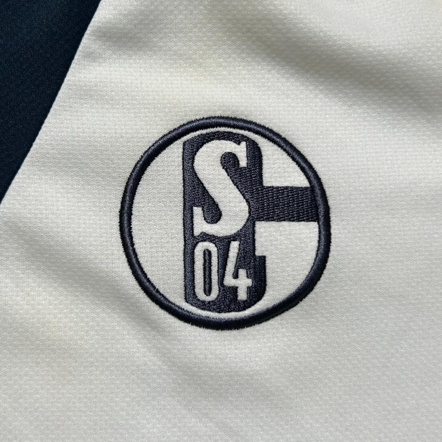 schalke 04 away jersey adidas 2013 2015 white