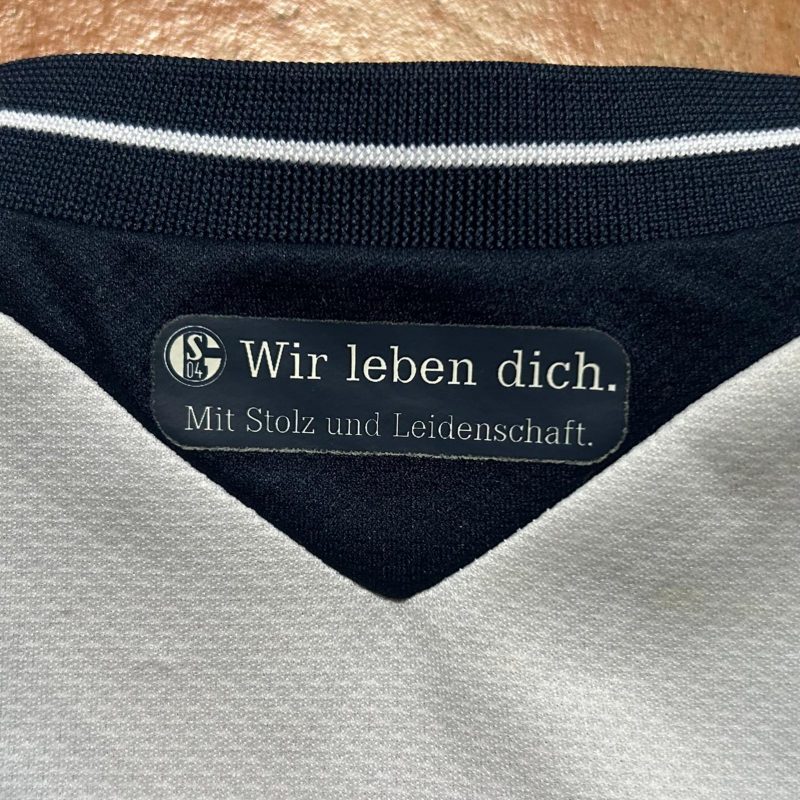 schalke 04 away jersey adidas 2013 2015 white