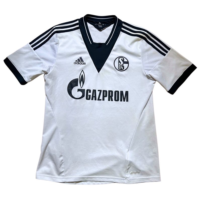 schalke 04 away jersey adidas 2013 2015 white