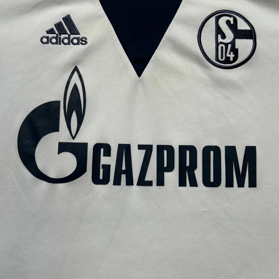schalke 04 away jersey adidas 2013 2015 white