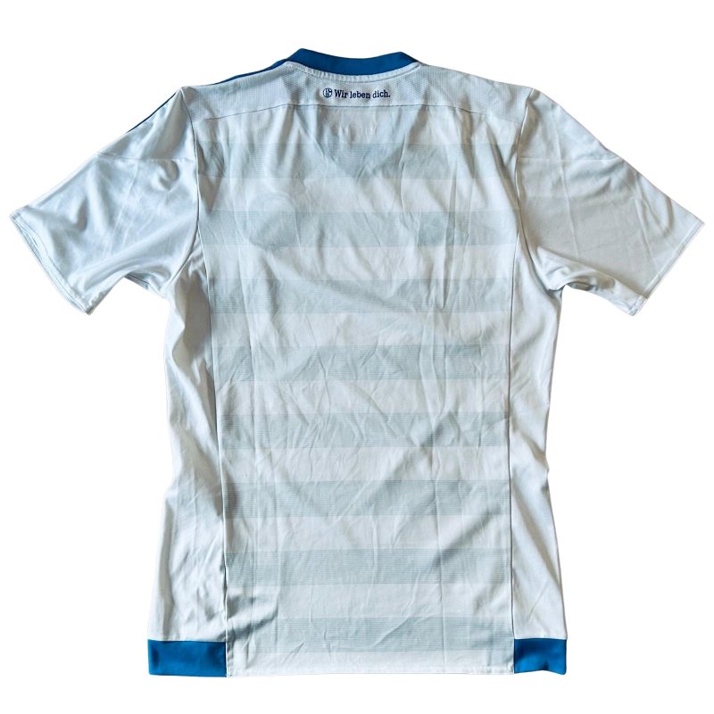 schalke 04 away jersey adidas 2015 2017 white