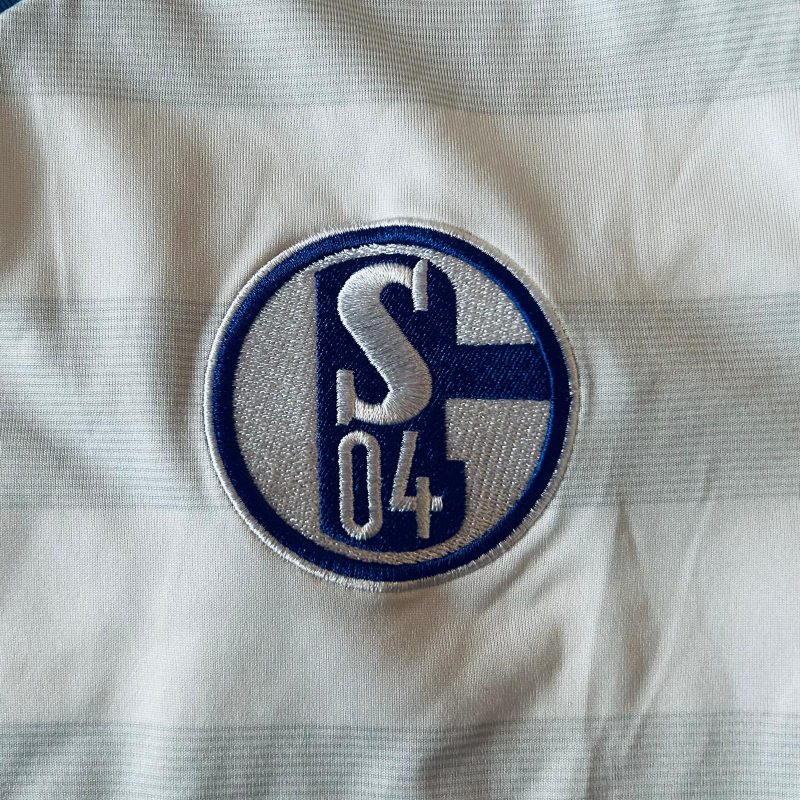 schalke 04 away jersey adidas 2015 2017 white