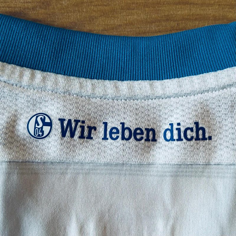 schalke 04 away jersey adidas 2015 2017 white