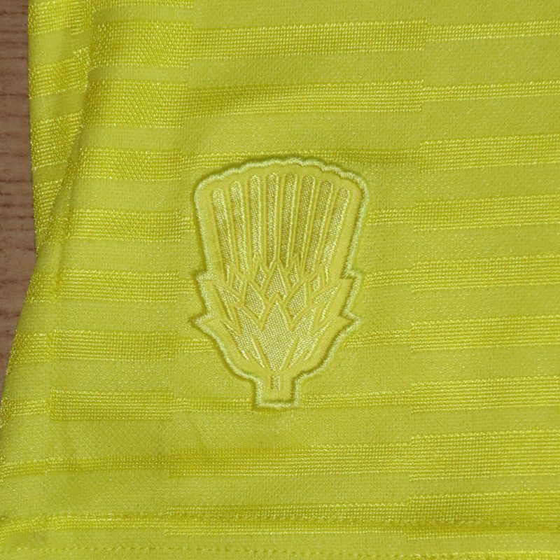 scotland away jersey adidas 2018 yellow