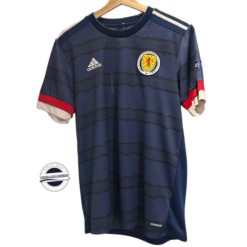 scotland home kit adidas 2020 navy blue