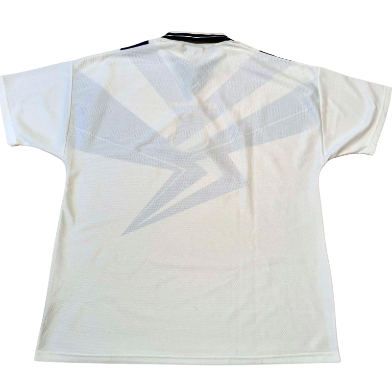 scotland umbro away jersey 1994 1996 white