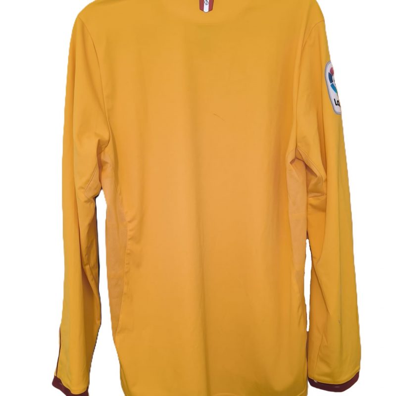 sevilla new balance third kit long sleeve 2016 2017 yellow