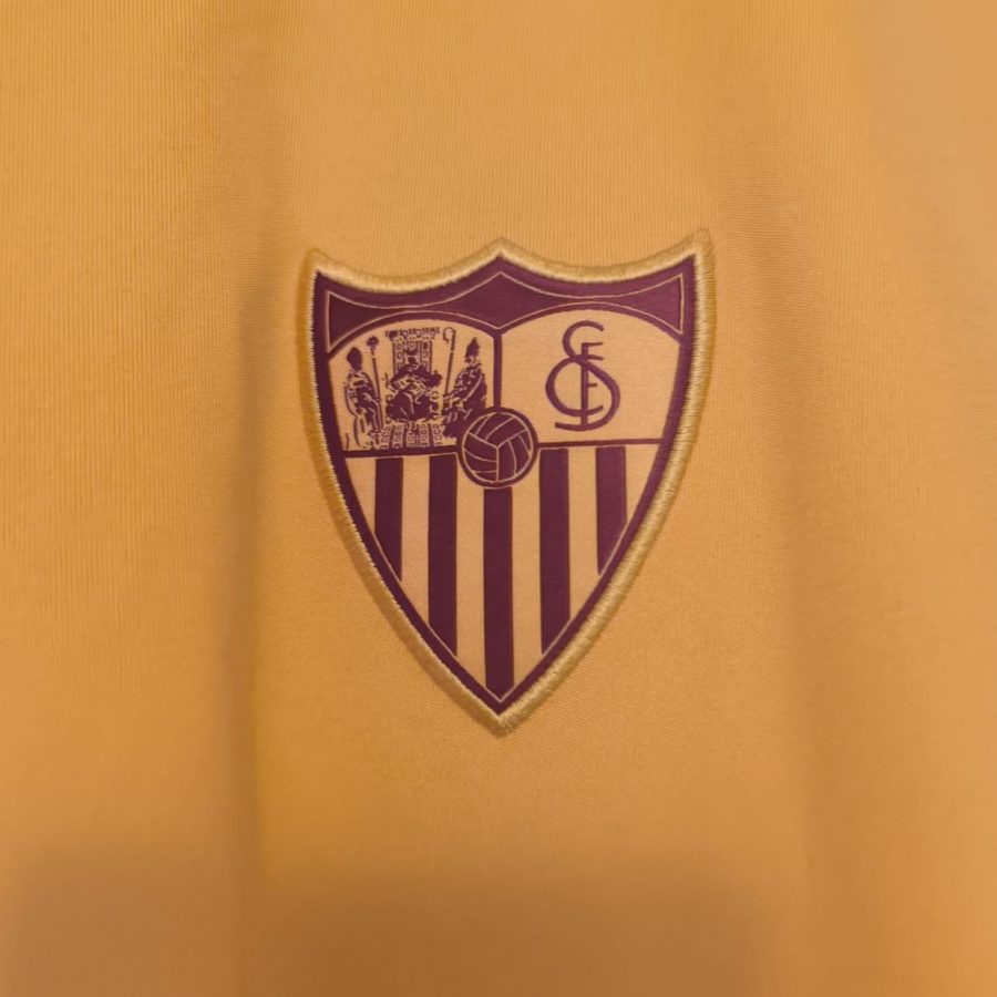 sevilla new balance third kit long sleeve 2016 2017 yellow