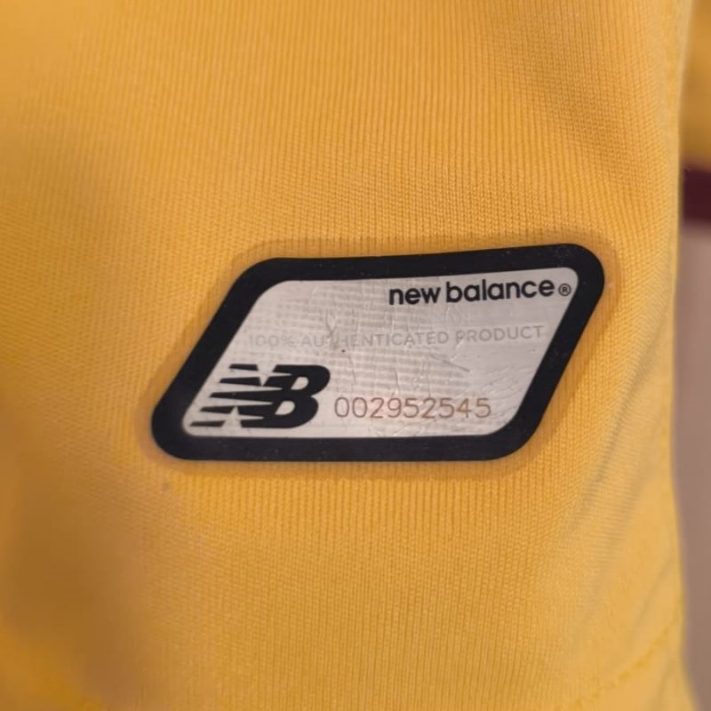 sevilla new balance third kit long sleeve 2016 2017 yellow