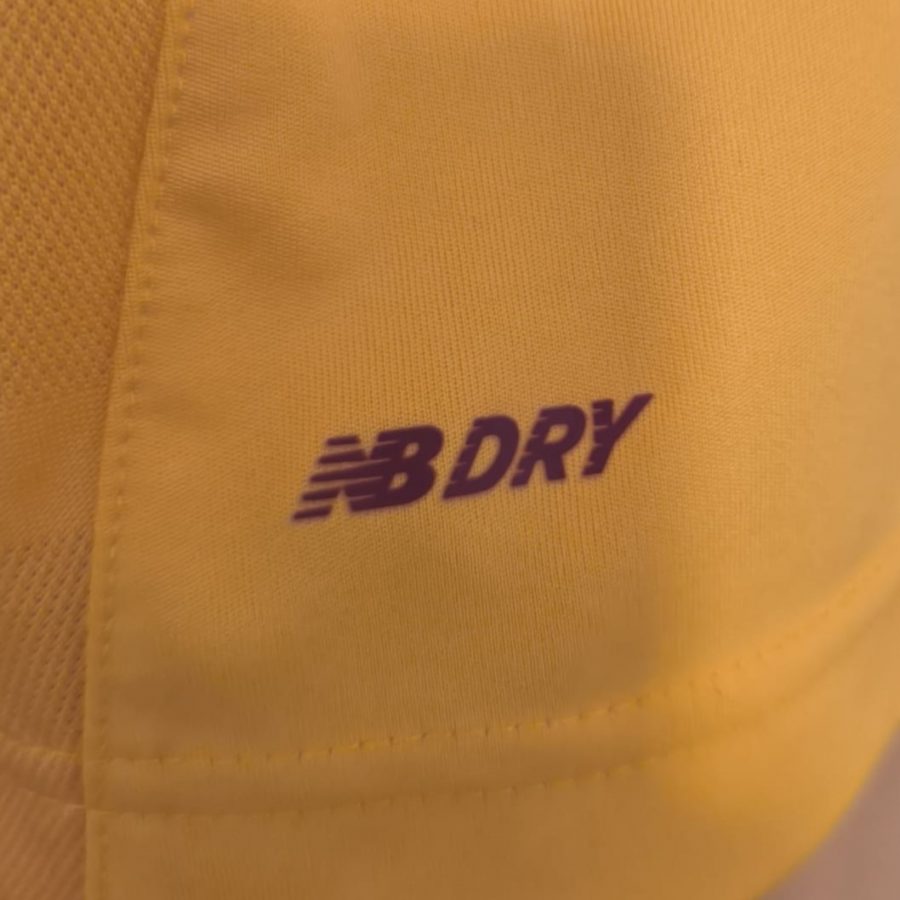 sevilla new balance third kit long sleeve 2016 2017 yellow