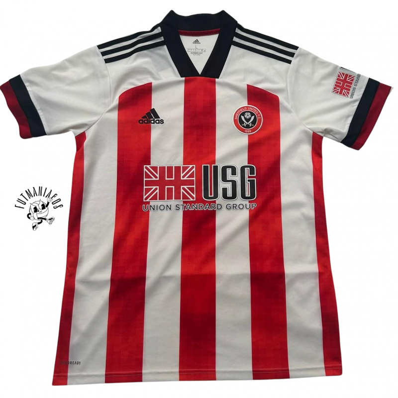 sheffield united-adidas-home-jersey-2020-2021 red white