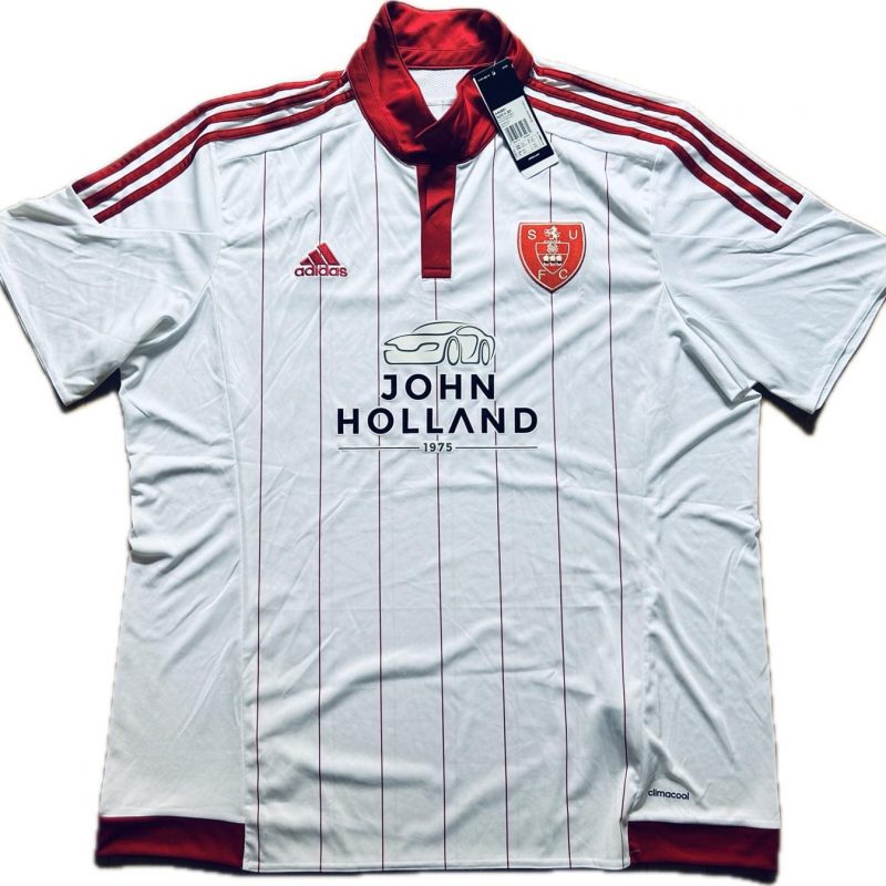 sheffield united home kit 2014 2015 white