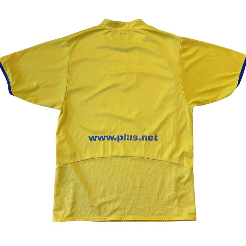 sheffield wednesday diadora away jersey 2006 2007 yellow