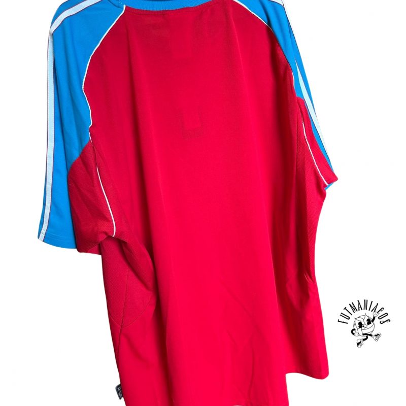 sk rapid wien third jersey adidas 2000 2001 red 613218