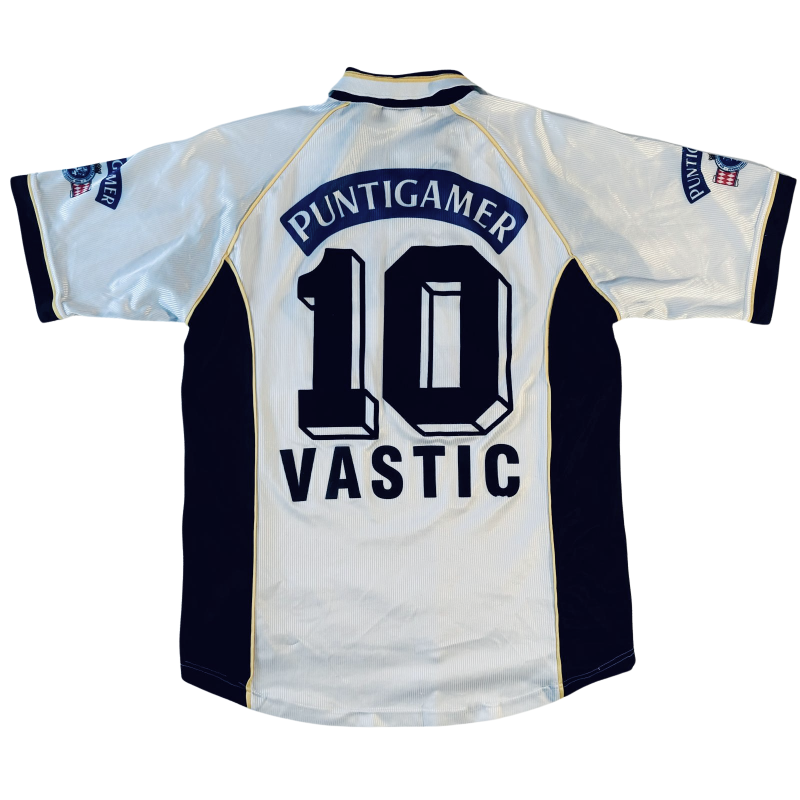 sk sturm graz home jersey puma 1998 1999 white