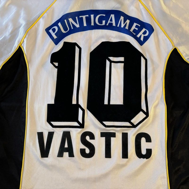 sk sturm graz home jersey puma 1998 1999 white