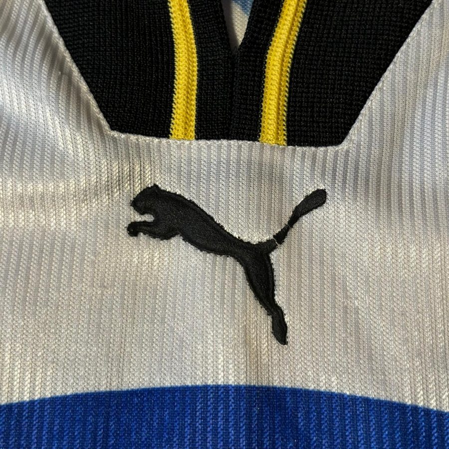 sk sturm graz home jersey puma 1998 1999 white