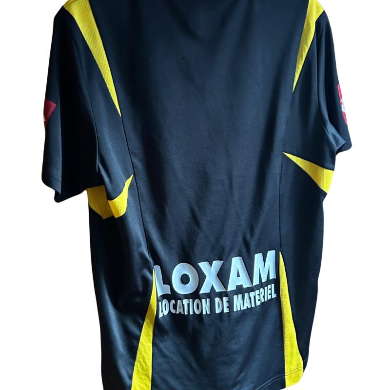 sochaux away jersey lotto 2006 2007 black