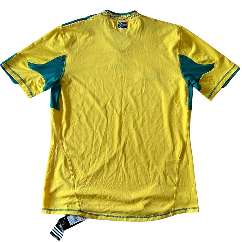 south africa home jersey adidas 2010 yellow
