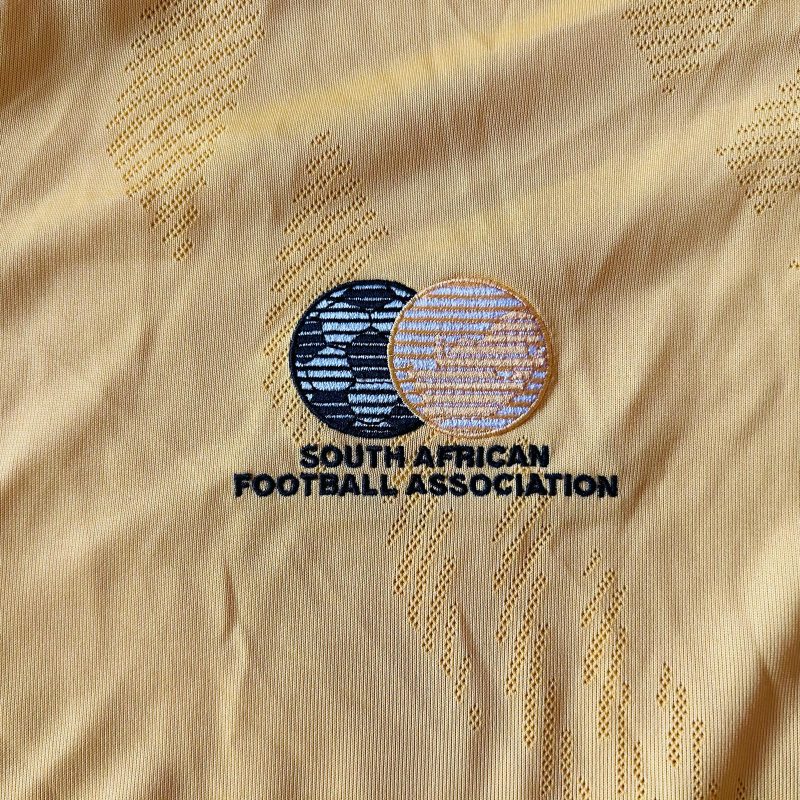 south africa home jersey adidas 2010 yellow