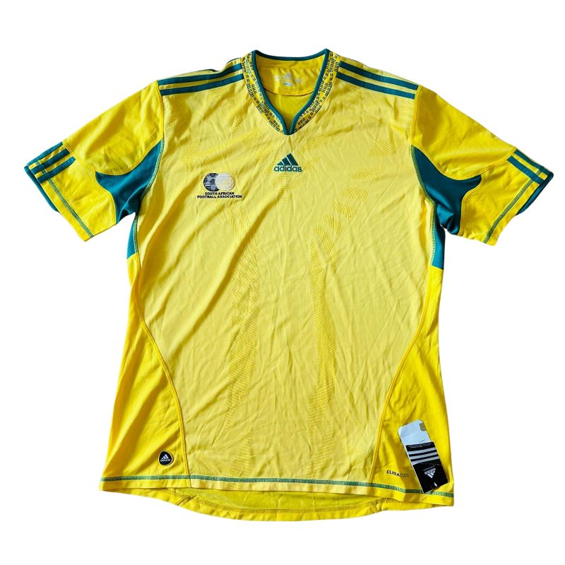 south africa home jersey adidas 2010 yellow