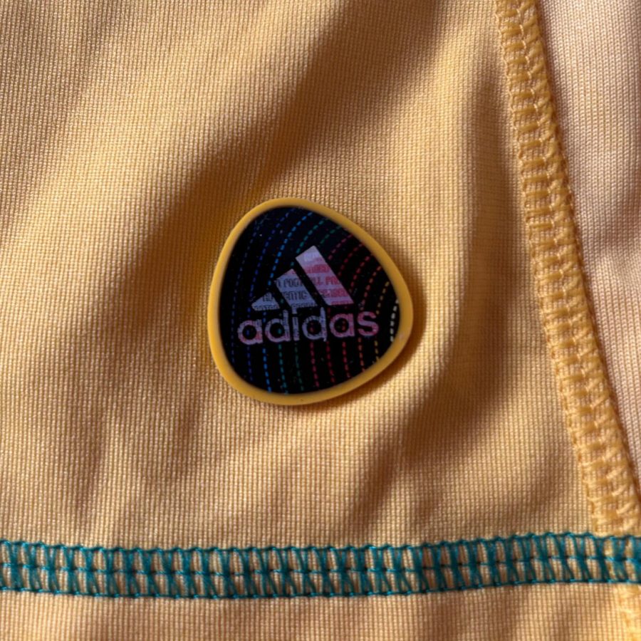 south africa home jersey adidas 2010 yellow