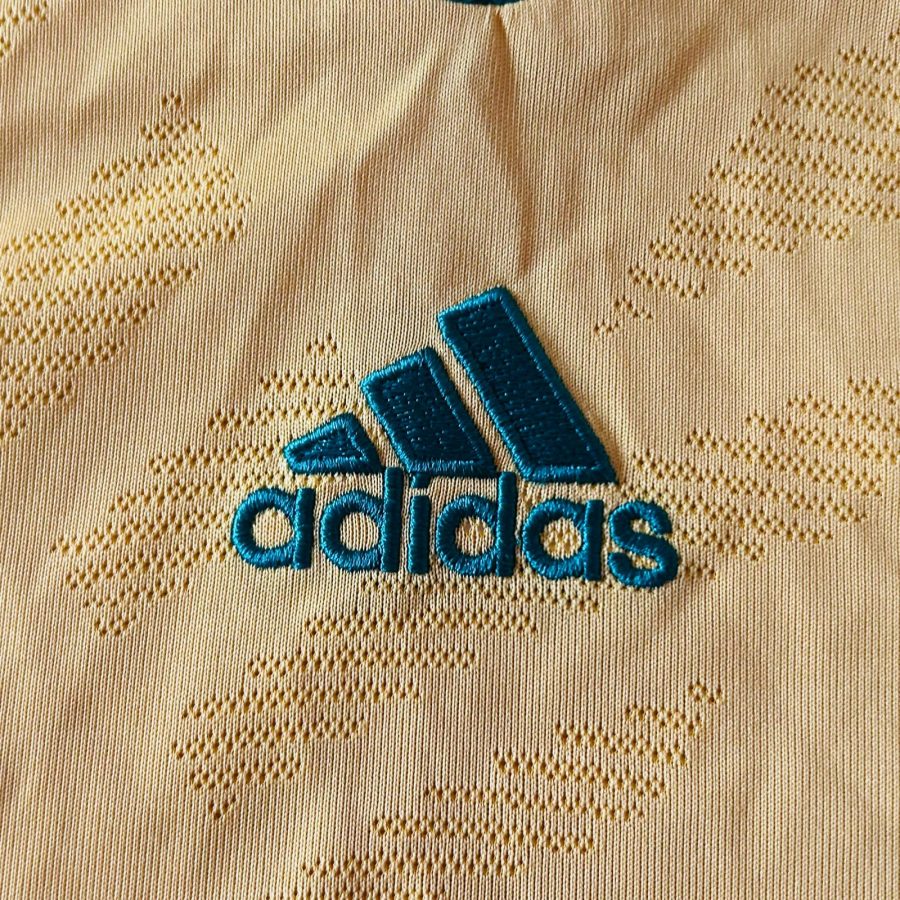 south africa home jersey adidas 2010 yellow